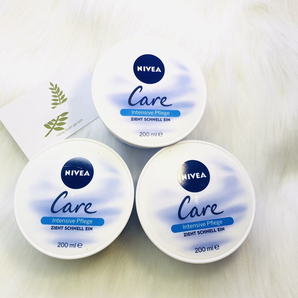 Kem dưỡng da, kem dưỡng ẩm, nẻ Nivea Care Intersive Pflege ⚡HÀNG ĐỨC⚡50ML