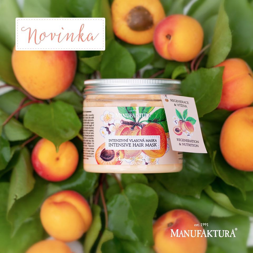 Mặt Nạ Ủ Phục Hồi Tóc Mơ Manufaktura