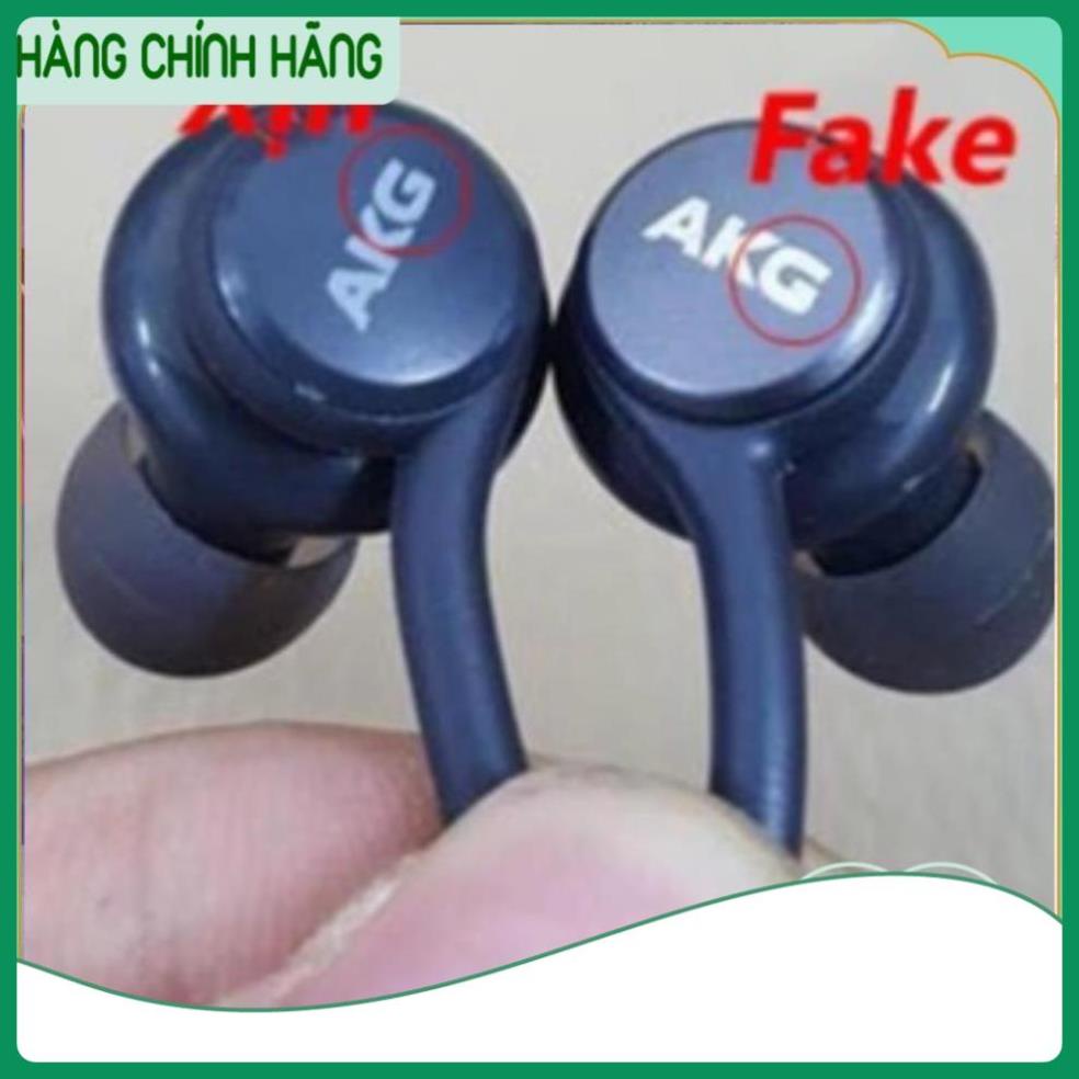Tai nghe AKG Cao Cấp Tai nghe máy tính có dây nhét tai jack 3.5  Samsung S8 S10 BH 12 tháng