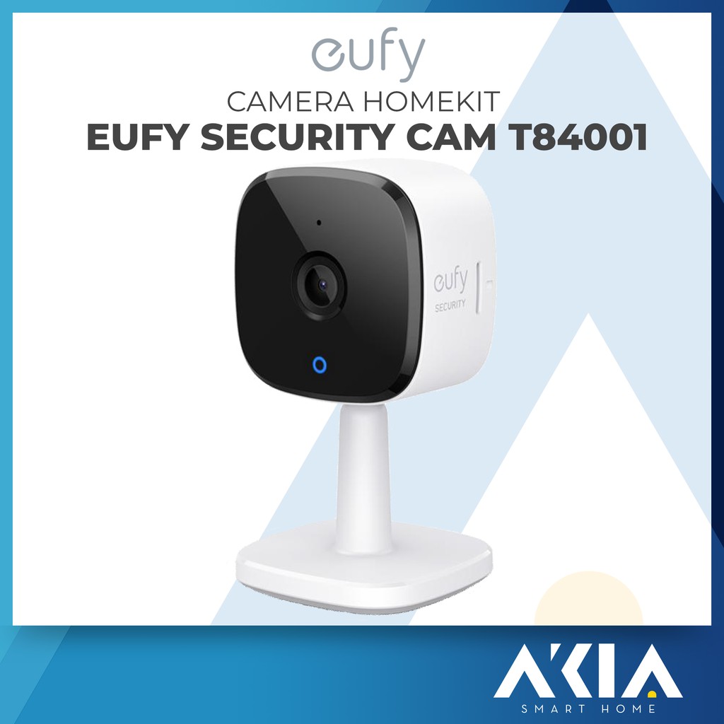 Camera wifi Eufy Security Cam T84001 độ phân giải 2K - Camera IP tương thích Apple HomeKit, Có còi báo động.