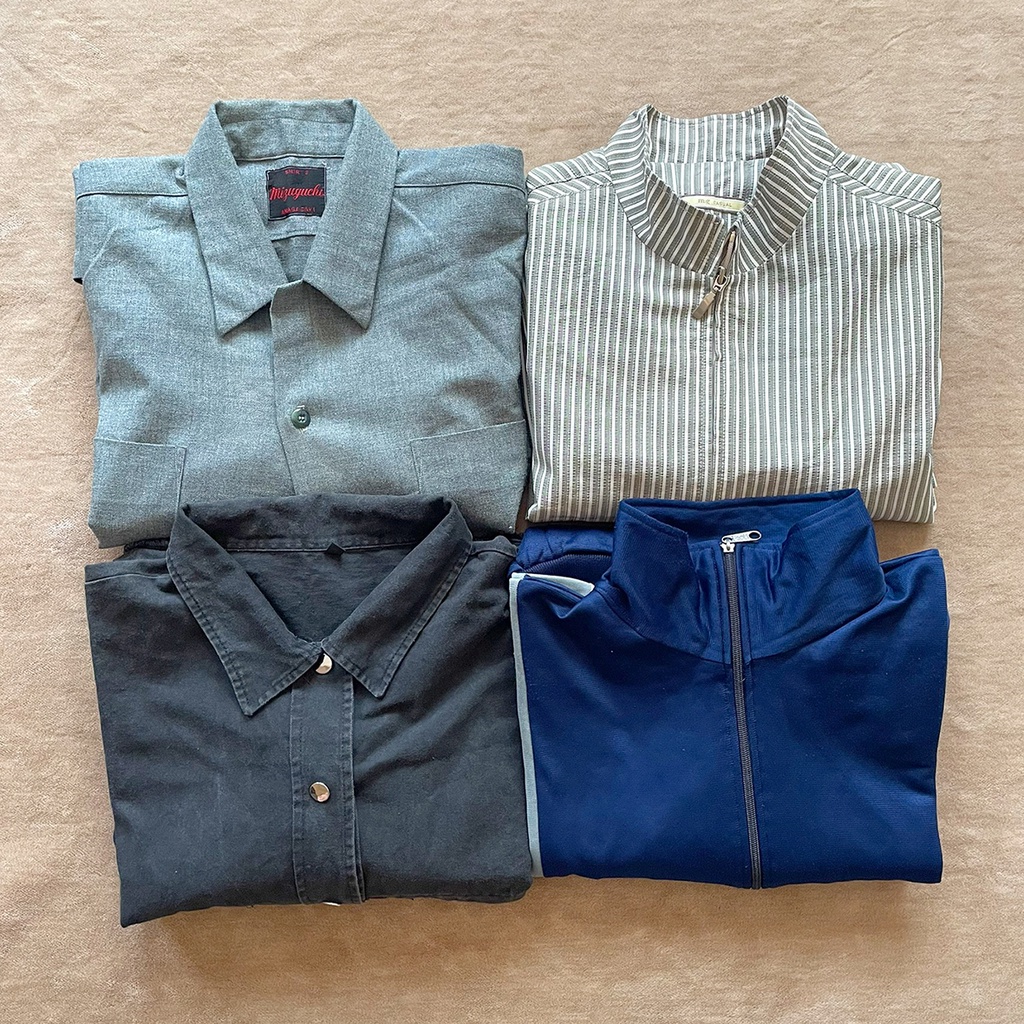 Áo khoác 2hand, Áo secondhand vintage retro