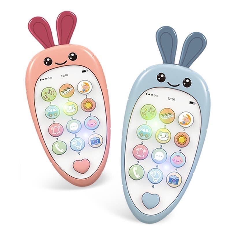 ĐIỆN THOẠI ĐỒ CHƠI PHÁT NHẠC - TẶNG KÈM PIN CHO BÉ
