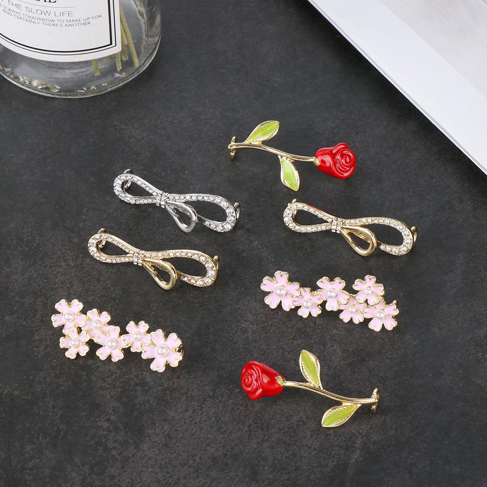 1 / 8 Kẹp Dây Giày Hiệu Ket1|Phụ Kiện Hạt Ngọc Trai Trang Trí Giày Tiện Dụng Charms