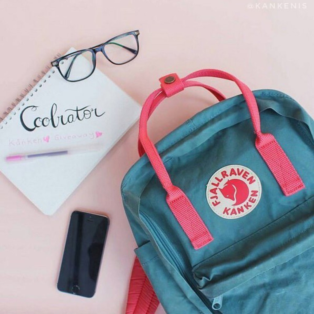 Balo Đi Học Kanken Classic Nhiều Màu