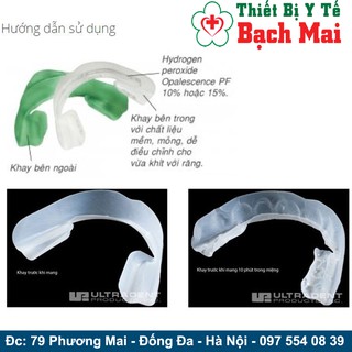 Thuốc tẩy trắng răng opalescence go 10% pf , 15% pf hàng mỹ