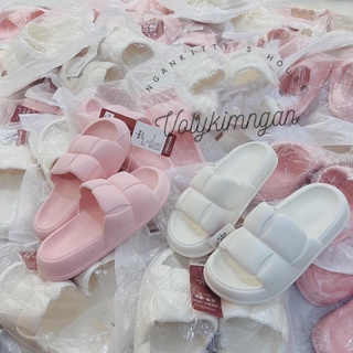 Dép bánh mì ô vuông