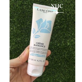 Sữa Rữa Mặt Lancome Creme Radiance 125ml