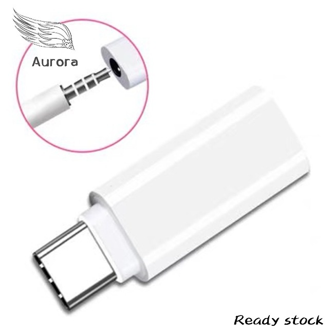 Cáp chuyển đổi âm thanh tai nghe 3.5mm sang Type-c