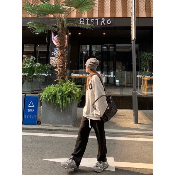 Áo Nỉ Tăm Khóa Cổ 1990, Áo Sweater Polo Form Rộng Unisex Siêu Chất, Hottrend, Có Quà Xinh Tặng Kèm - Hàng nhập khẩu