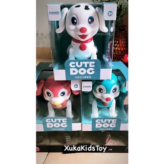 Chú chó đồ chơi biết đi đáng yêu