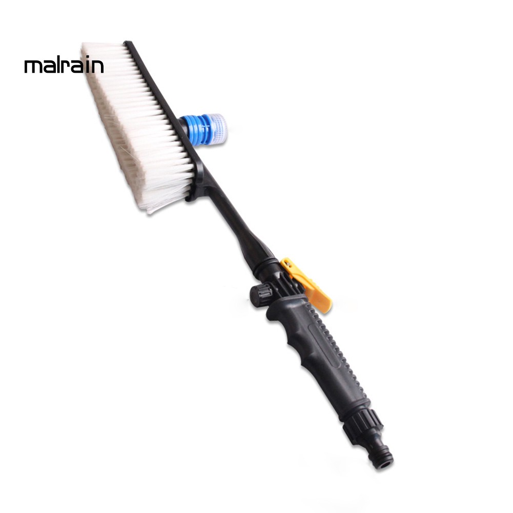 Bình Xịt Bọt Tuyết Rửa Xe Hơi Có Tay Cầm Dài Tiện Lợi