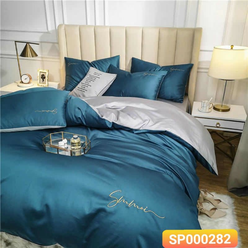 BỘ CHĂN GA GỐI LỤA TENCEL SUMOI CAO CẤP