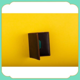 Ví handmade da TRÂU sáp điên