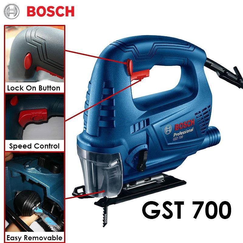 Máy cưa lọng Bosch GST 700