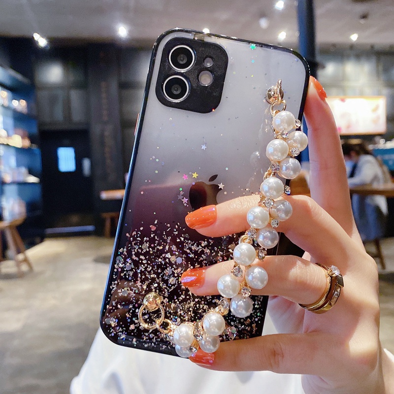 Ốp Điện Thoại Kim Sa Lấp Lánh Cho SAMSUNG A22 A72 A52S A32 A12 A02S A02 A21S A11 M11 A73