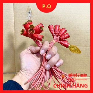 Đui Bóng Đèn Quả Nhót Thắp Ban Thờ