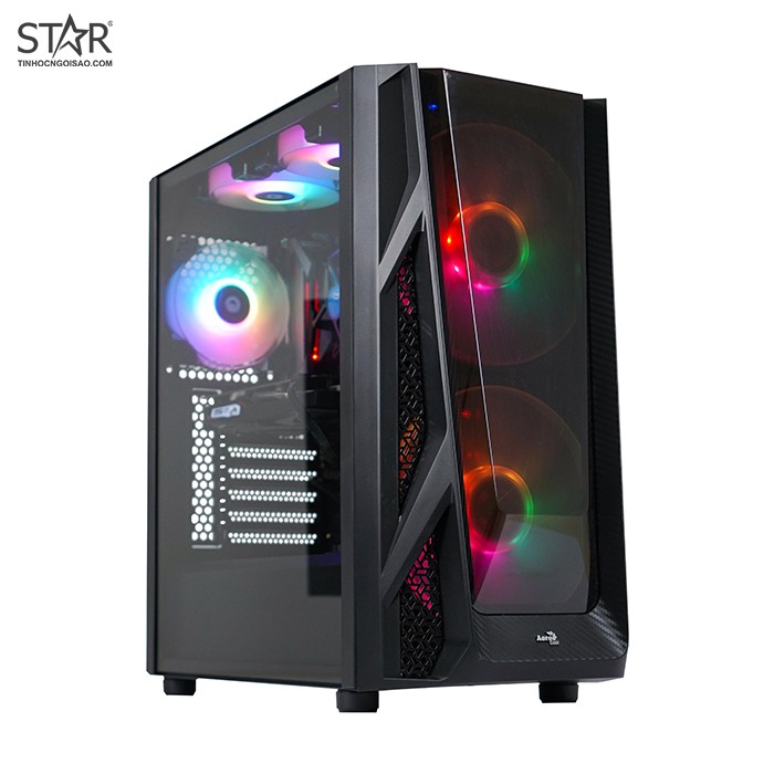 Bộ máy tính bàn chuyên game đồ họa cấu hình cao B360 i7 9700 Ram 16gb TX 1060 Fan led 6GB - Bộ Máy tính B360 i7 9700