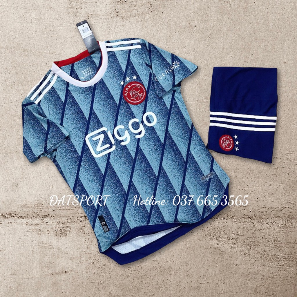 Quần Áo Bóng Đá ❌ RẺ VÔ ĐỊCH ❌ Set CLB AJAX 2020-2021. Hàng SPF Thailan. Cam Kết Y Hình