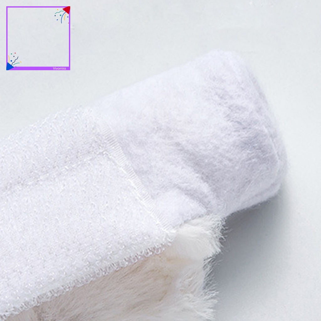 Vỏ Bọc Chân Mèo Bằng Lông Nhung Chống Cắn