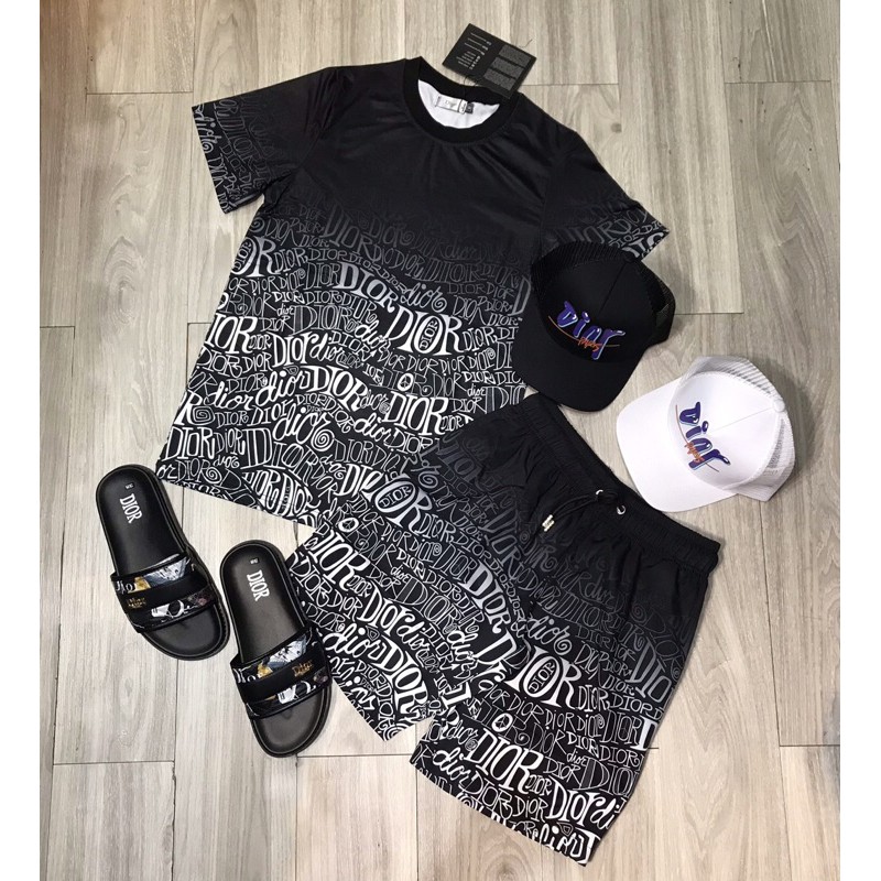 bộ thể thao dior loang, bộ hè nam dior loang | BigBuy360 - bigbuy360.vn