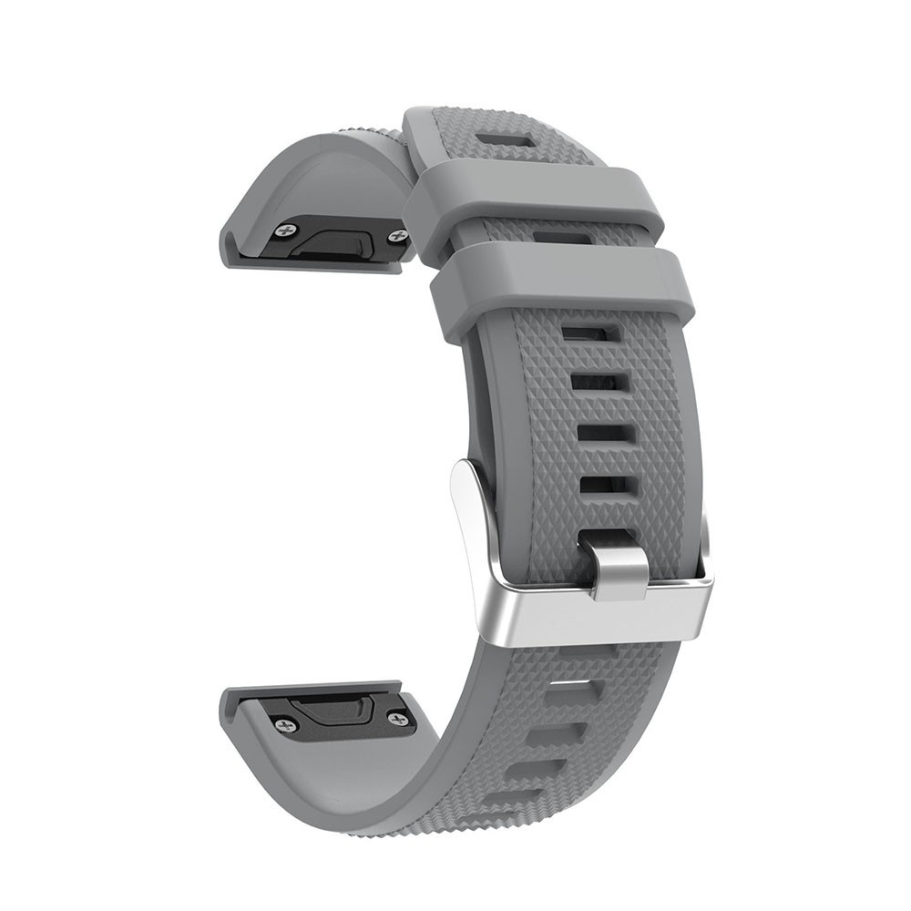 22mm Watch Strap for Garmin Fenix 5 Quick Release Silicone Easy fit Wrist Band