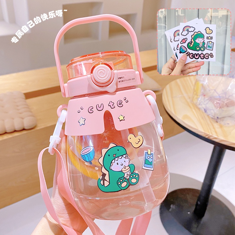 Miếng dán PVC Liarty trang trí vật dụng in hoạt hình không thấm nước xinh xắn