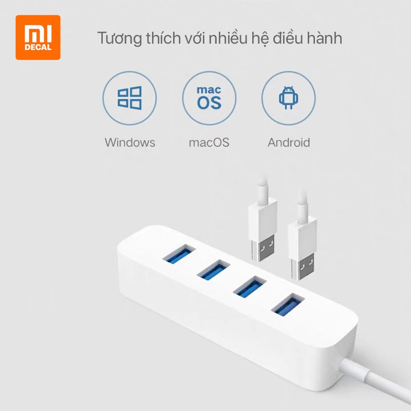 Bộ chia/ Hub USB 3.0 Xiaomi | WebRaoVat - webraovat.net.vn