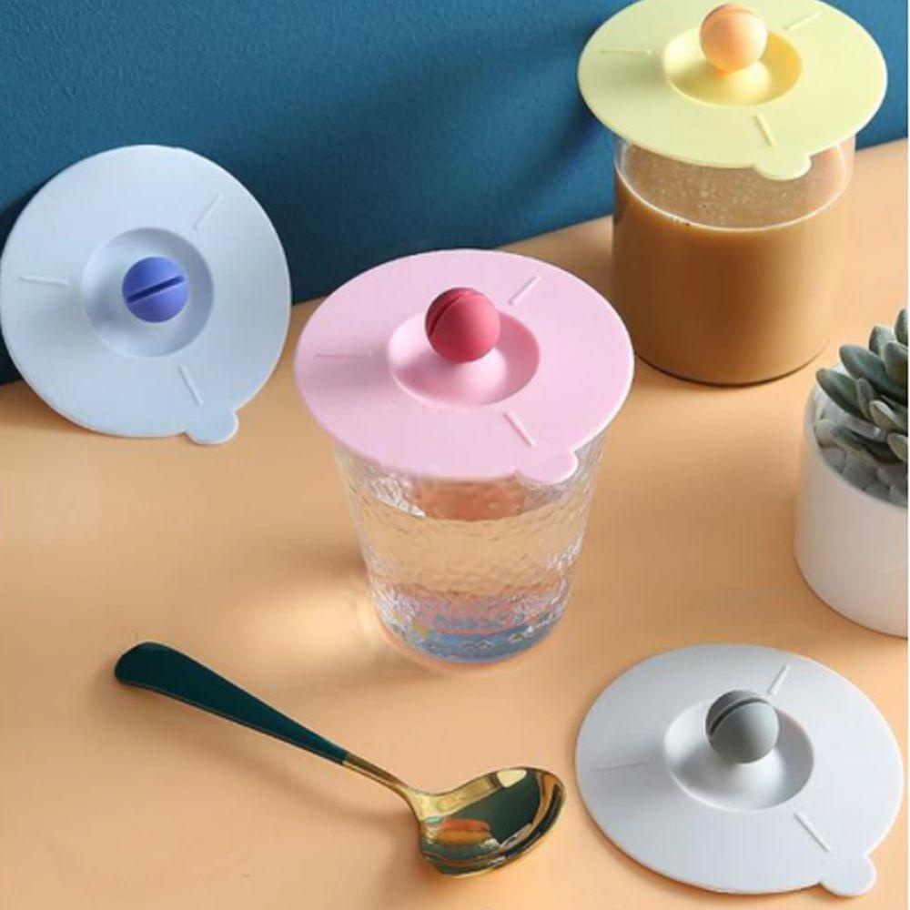 MOCHO Nắp Đậy Cốc Trà Cà Phê Chống Bụi Dễ Thương