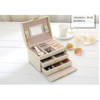 [ RẺ VÔ ĐỊCH] HỘP ĐỰNG ĐỒ TRANG SỨC CAO CẤP