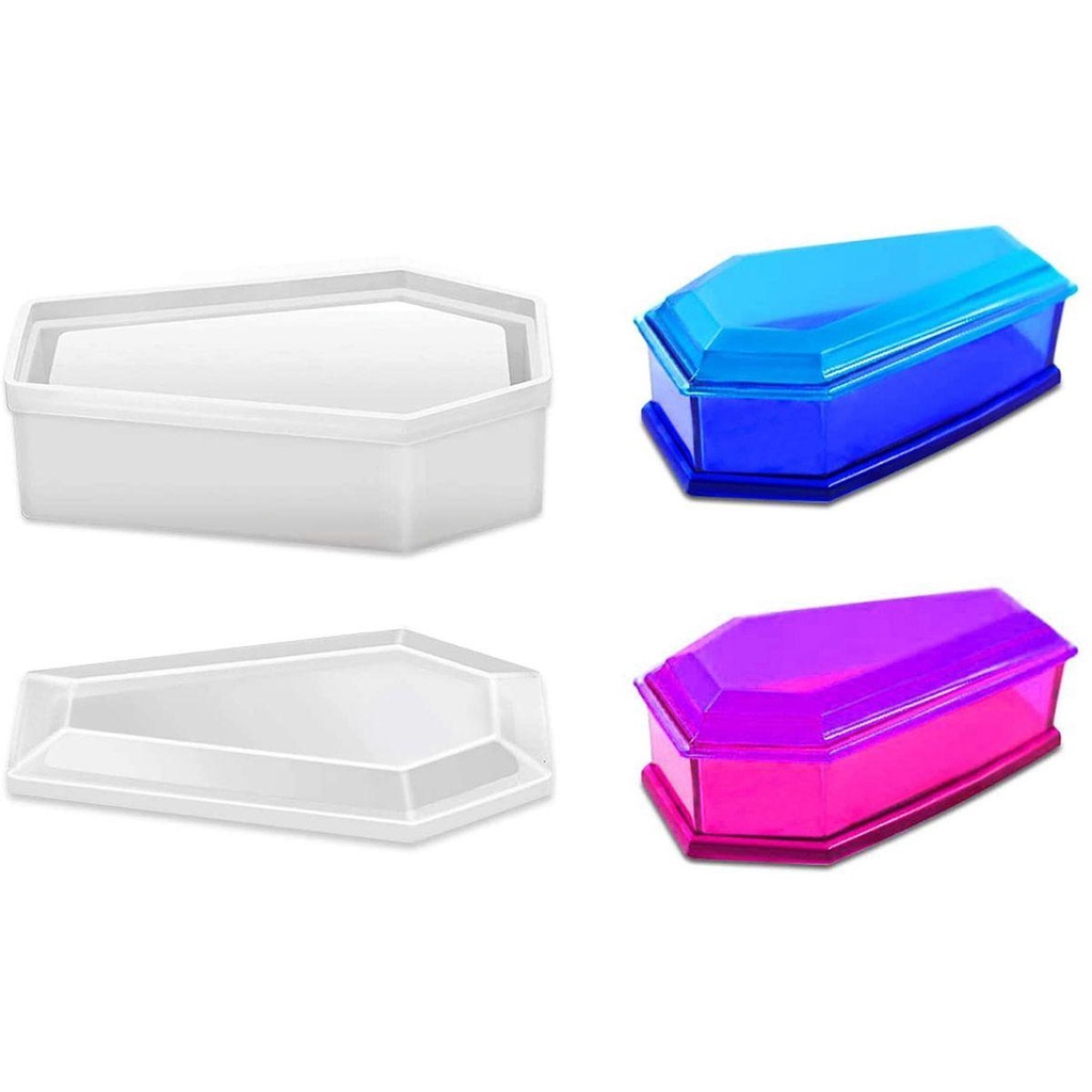 Khuôn Silicone Làm Đồ Trang Sức Thủ Công DIY