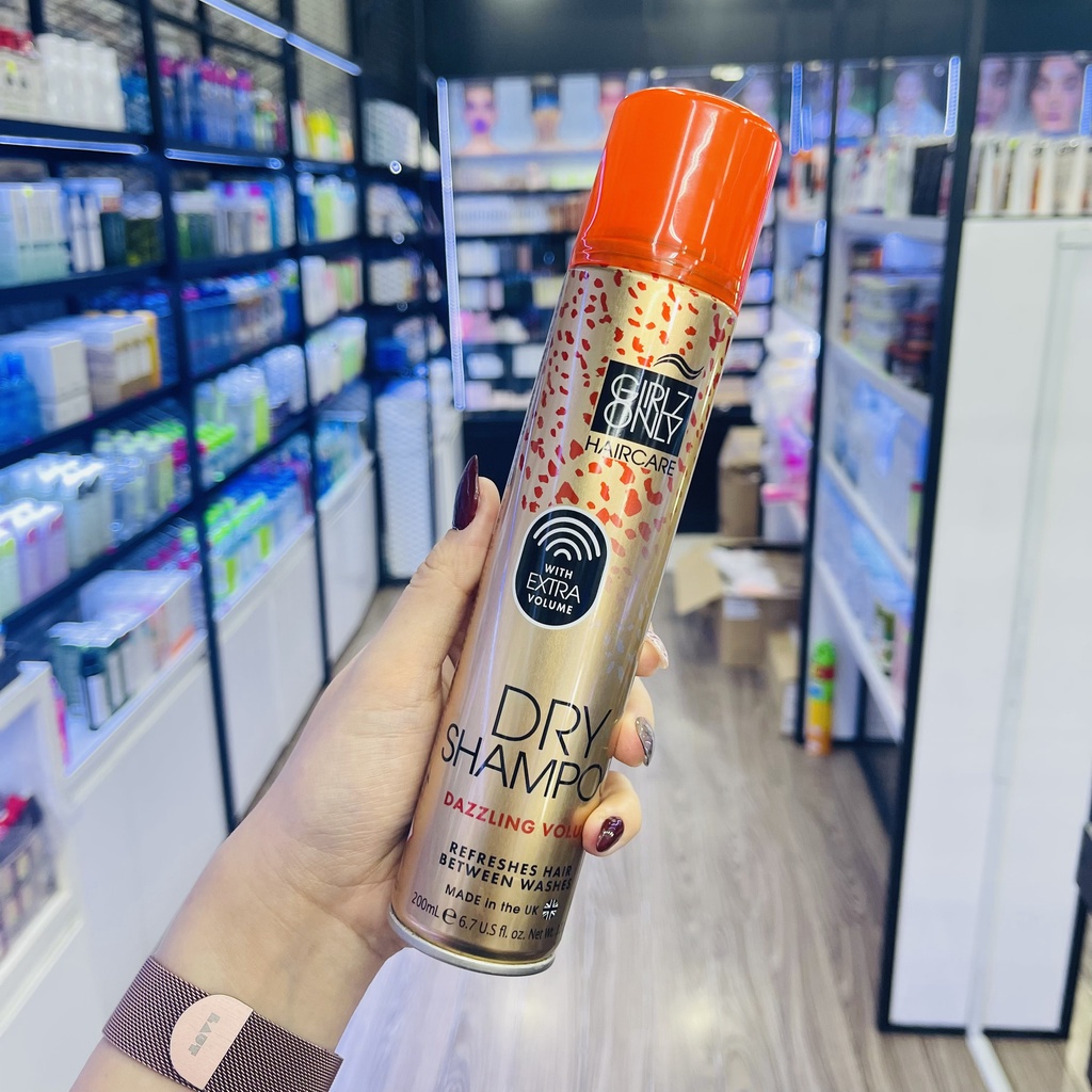 Dầu Gội Khô GIRLZ ONLY Dry Shampoo Made in UK - 200ml