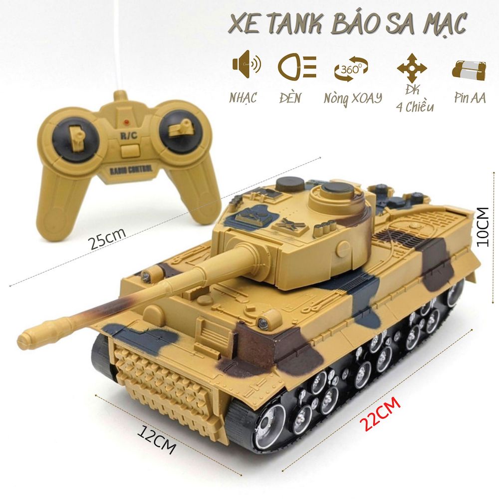 [NHIỀU MẪU]Xe tăng Đức Leopard 2 điều khiển bánh xích pin sạc