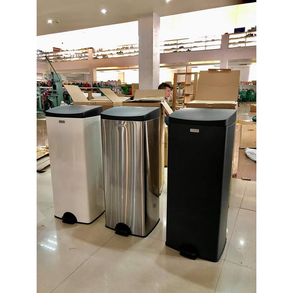 THÙNG RÁC INOX FITIS CAO CẤP–LỚN 22 LÍT