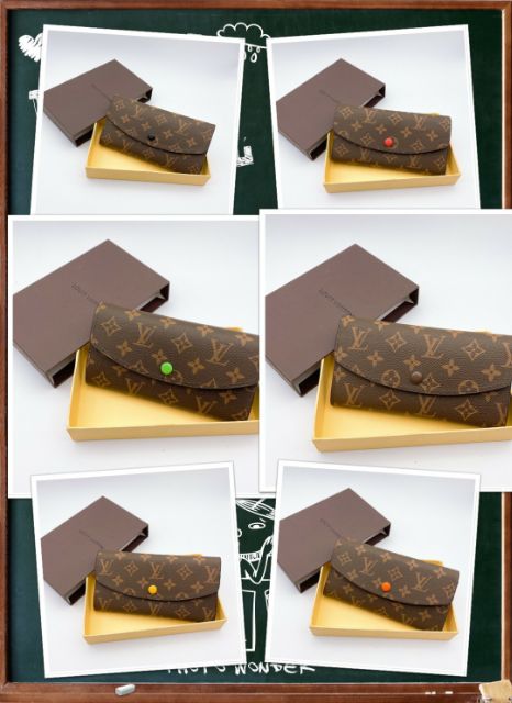 Ví cúc hàng có hộp