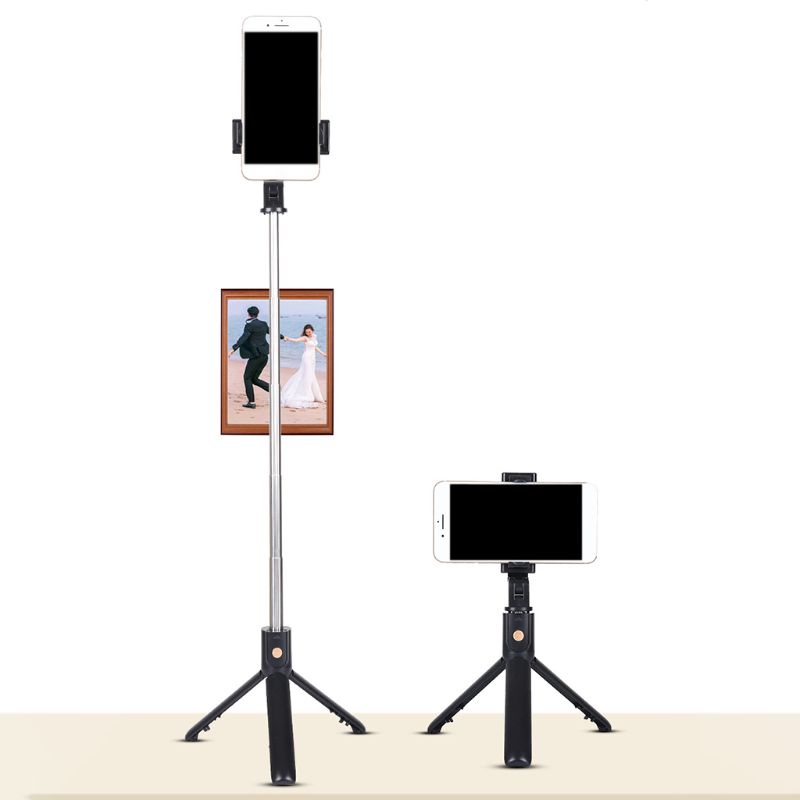 Giá Đỡ Ba Chân zzz Di Động Gọn Nhẹ Không Dây Có Thể Tháo Rời Và Gấp Gọn Cho Tất Cả Điện Thoại