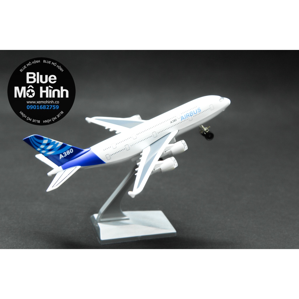 Blue mô hình | Máy bay mô hình Airbus A380