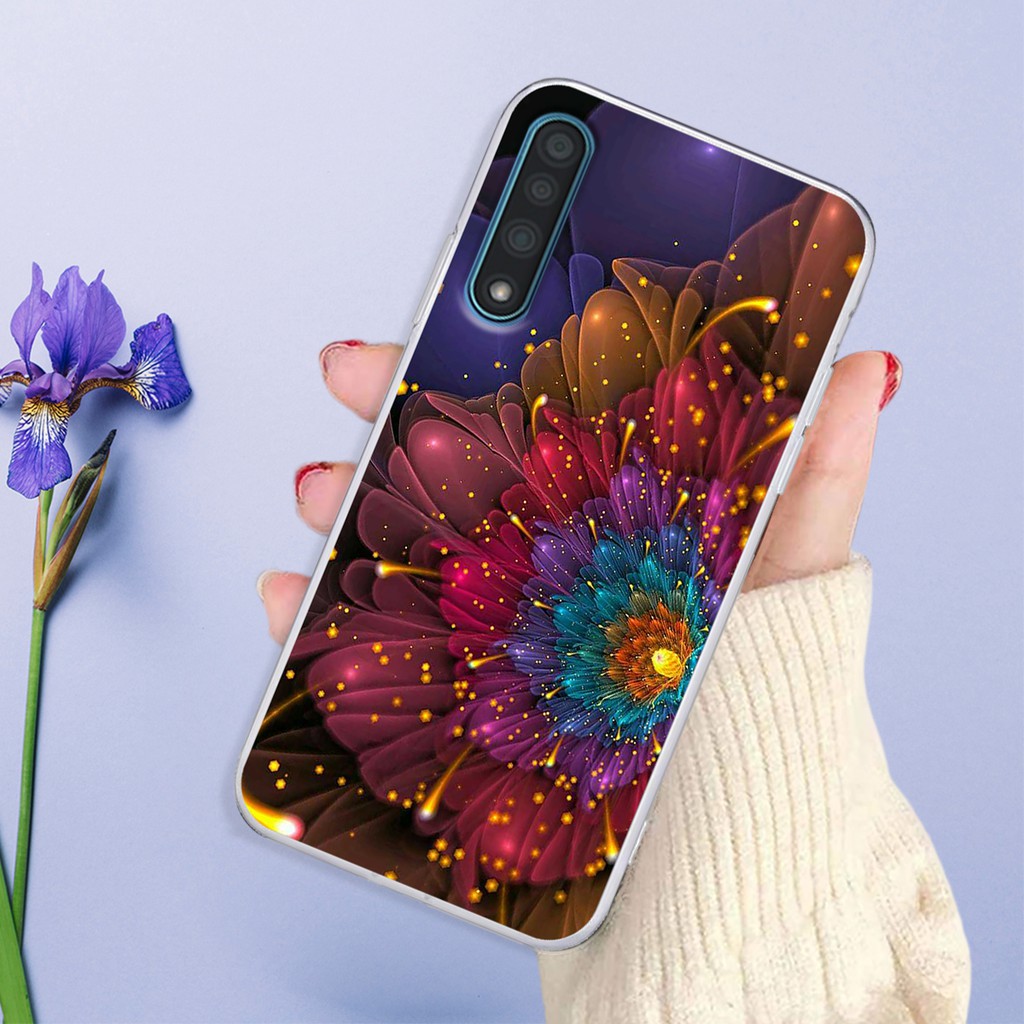 Ốp lưng SILICON điện thoại VSMART LIVE in hình hoa nghệ thuật - Doremistorevn