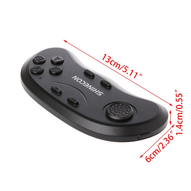 Tay Cầm Chơi Game Bluetooth Không Dây Cho Điện Thoại Android Ios Vr Pc Tv