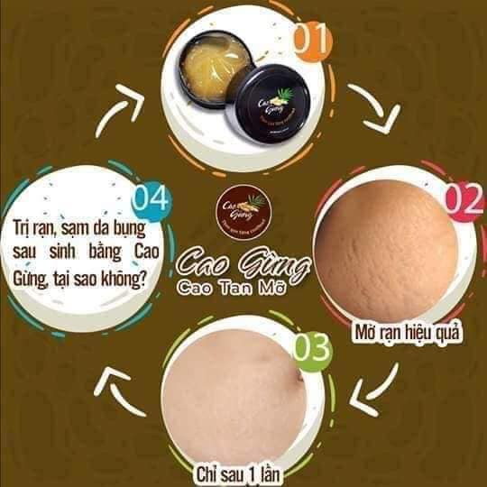 Cao Gừng - BÍ QUYẾT TAN MỠ | BigBuy360 - bigbuy360.vn