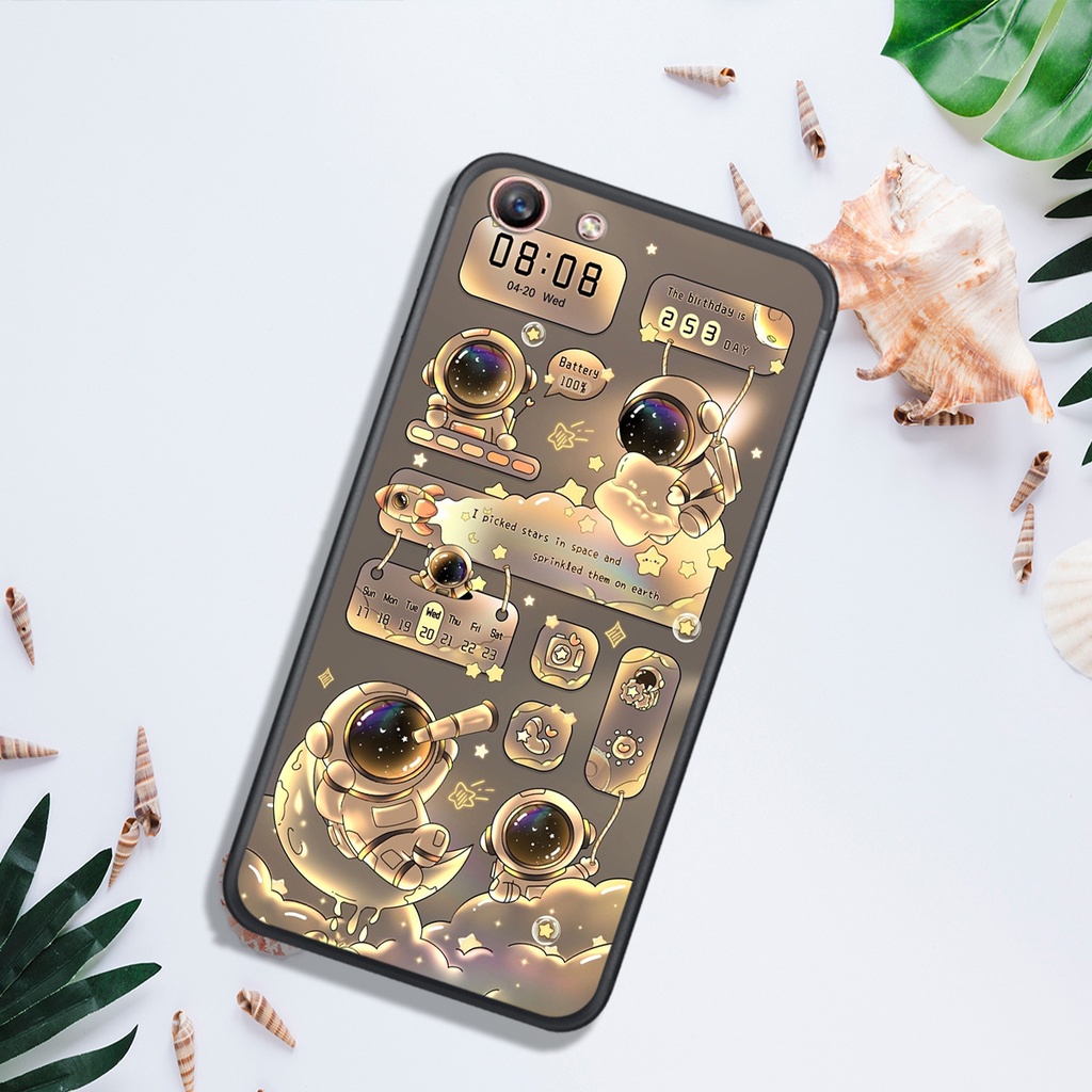 Ốp Lưng OPPO A33  - A37 - A39 - A57 cũ - A57 4G  - A59 , In Hình Phi Hành Astronauts  Phong Cách, Đẹp