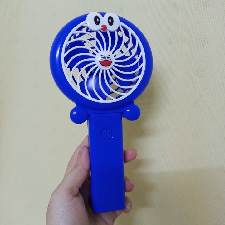 Quạt sạc cầm tay mini giá rẻ hình thú cưng dành cho bé, cho dân văn phòng siêu kute