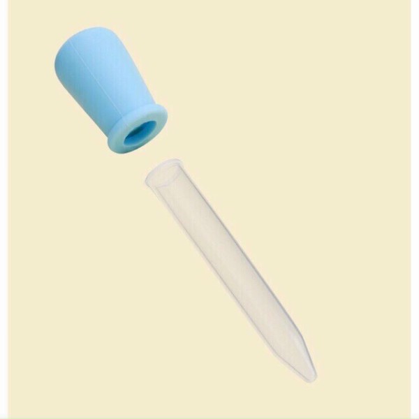 Ống Hút Sữa Bón Thuốc Cho Bé Loại 5ml