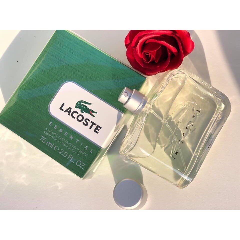 Nước hoa nam LACOSTE Essential (75ml)-(125ml)