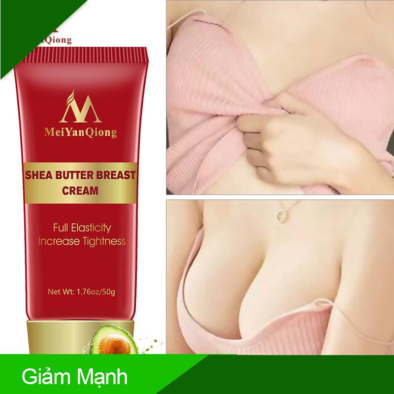(Giảm Mạnh) Kem mát xa nở ngực tự nhiên MeiYanQiong 50g làm săn chắc vòng