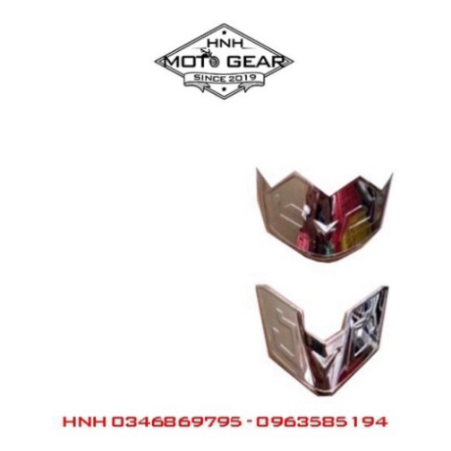 Bộ 7 Món Crom Cho SH 2020 Chính Hãng Artista