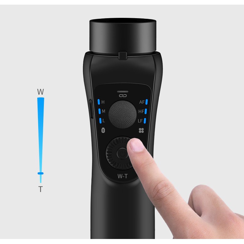 Tay Cầm Chống Rung Điện Tử Gimbal S5B Có Bluetooth - Gimbal Điện Thoại Chống Rung - Có Chân Đỡ Tự Đứng