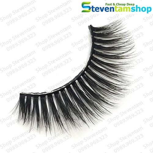 Lông mi chồn 3D số 12