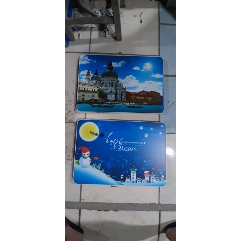 Bàn học sinh chữ U