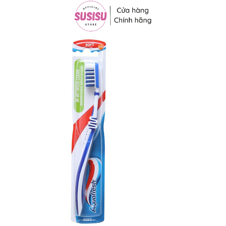 Bàn chải đánh răng mềm Aquafresh In Between Clean Soft