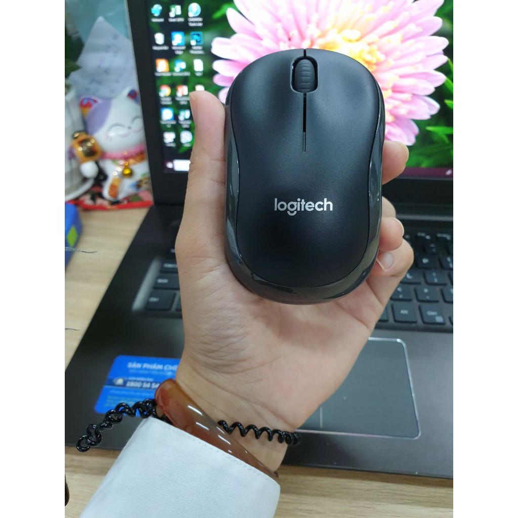 Chuột Không Dây Logitech B175 | Hàng Chính Hãng BH 36 Tháng